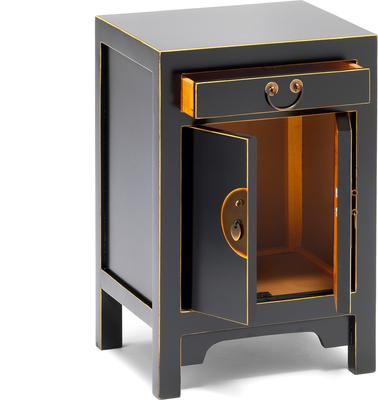 Small Classic Chinese Cabinet - Black image 3