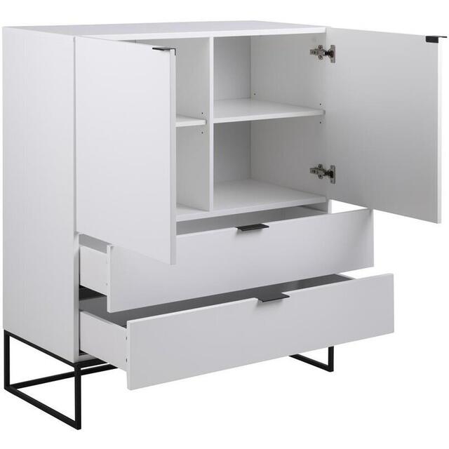 Kiba 2 door 2 drawer cabinet image 3