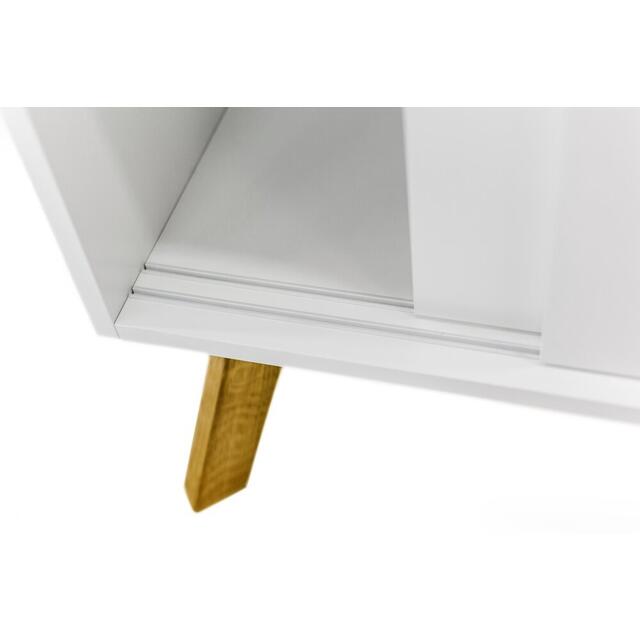 Letvi Nordic 2 door 3 drawer sideboard image 6