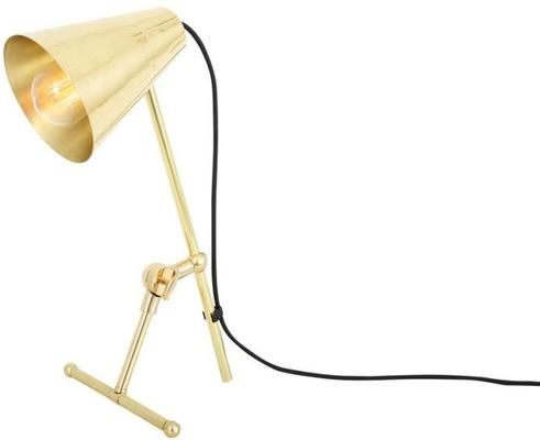 Moya Antique Adjustable Table Task Lamp in Brass or Silver image 5