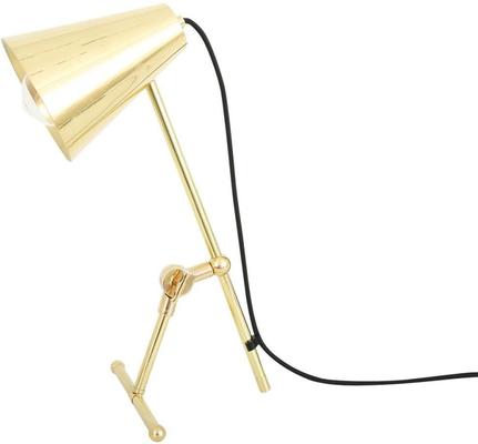 Moya Antique Adjustable Table Task Lamp in Brass or Silver image 6