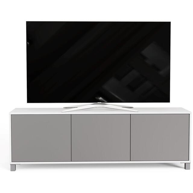 Frank Olsen Smart 1500 TV Cabinet with LED Lighting - White and Grey image 4