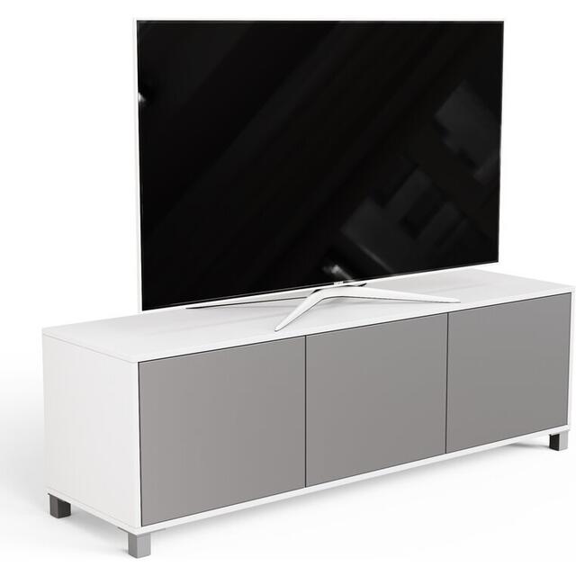 Frank Olsen Smart 1500 TV Cabinet with LED Lighting - White and Grey