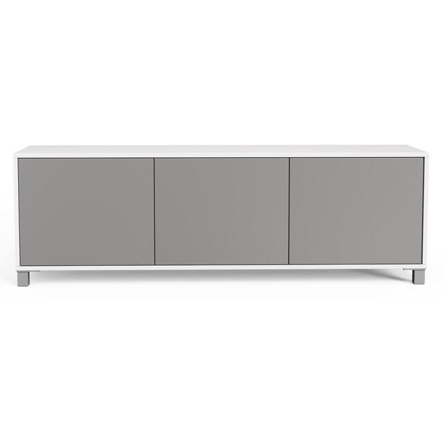Frank Olsen Smart 1500 TV Cabinet with LED Lighting - White and Grey image 5