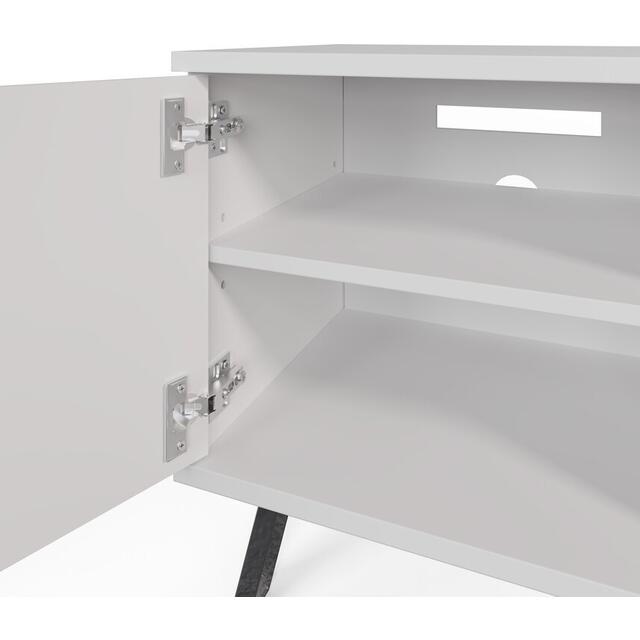 Frank Olsen Elevate White TV Cabinet with Mood Lighting & Intelligent Eye  image 7