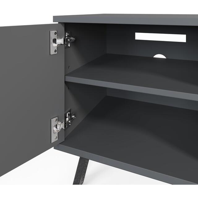 Frank Olsen Elevate Grey TV Cabinet with Mood Lighting & Intelligent Eye  image 8