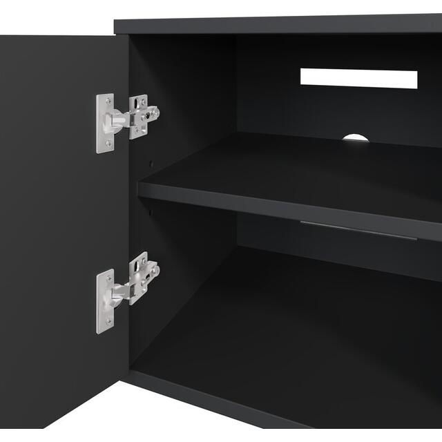Frank Olsen Ouverte Grey TV Cabinet with Mood Lighting   image 9