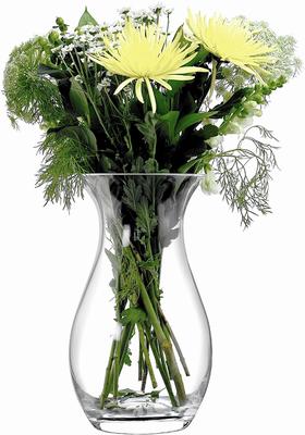 Glass Posy Vase 32cm image 3
