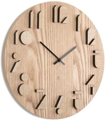 Umbra Shadow Wooden Wall Clock