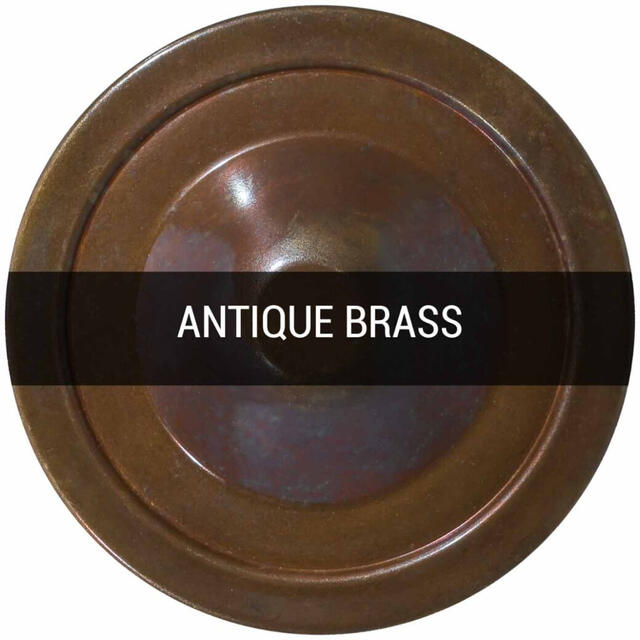 Paris Vintage Brass Dome Wall Light image 9