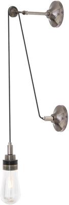 Dylan Industrial Pulley Wall Light
