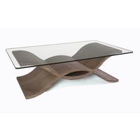 Wave Entwine Coffee Table by Tom Schneider