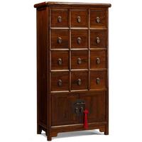 Apothecary's Cabinet, Warm Elm