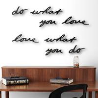 Umbra Mantra Wall Decor [D] by Red Candy