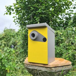 Handmade Speed Camera Bird Box by Lindleywood
