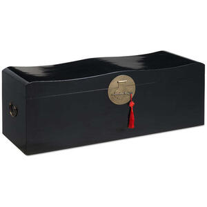 Wave Trunk, Black Lacquer by Shimu