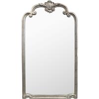Beatrice Ornate Silver Leaner Mirror