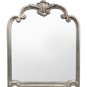 Beatrice Ornate Silver Leafed Mirror