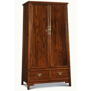 Tapered Elm Chinese Cabinet, Large by Shimu