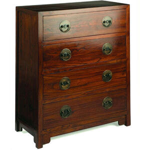 Ming Chest of Drawers, Warm Elm by Shimu
