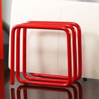 Block Letter Rack - Red by Red Candy