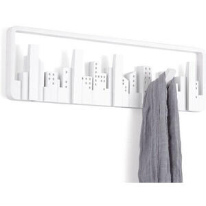 Umbra Skyline Multi Hook - White by Red Candy