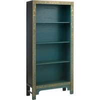 Classic Chinese Bookcase - Blue