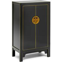 Medium Classic Chinese Cabinet - Black