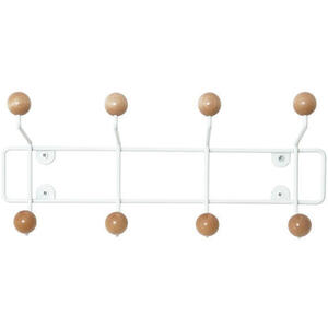 Saturnus Coat Rack - Natural Wood by Red Candy