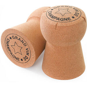 Giant Champagne Cork Stool by Red Candy