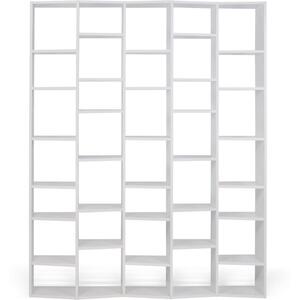TemaHome Valsa 004 Wall Display Unit - Matt Grey or White by Temahome