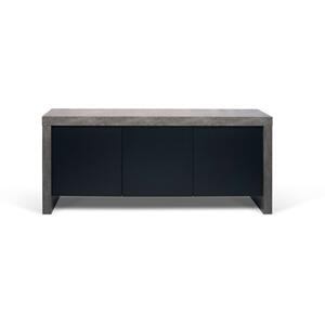 TemaHome Kobe 3 Door Sideboard - Concrete by Temahome