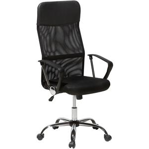 Swivel Office Chair Black DESIGN by Beliani
