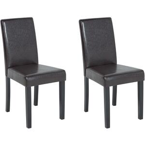 BROADWAY Set of 2 Chairs by Beliani