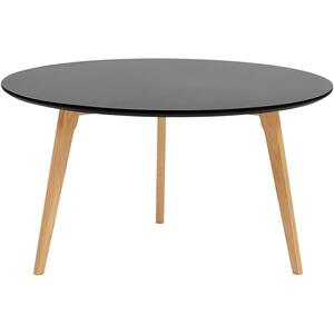 TENNESSEE Coffee Table Black or White with Beech Legs