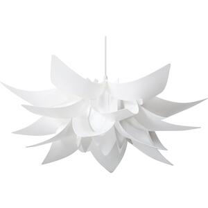 ALVA Star Ceiling Lamp Pendant Modern White Plastic