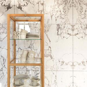 White Marble Wallpaper by Piet Hein Eek by The Orchard