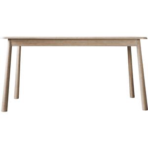 Wycombe Rectangular Dining Table Oak Nordic Style