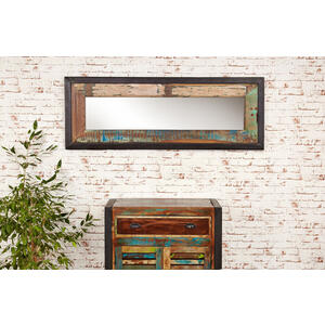 Shoreditch Rustic Wall Mirror - Large