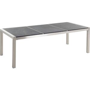 Grosetto Rectangular Steel Garden Table 220cm x 110cm