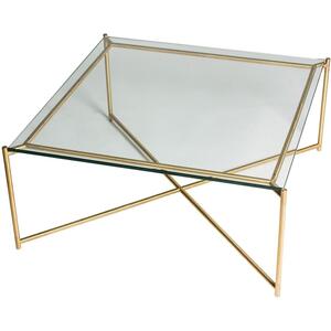 Iris Square Coffee Table by Gillmore Space