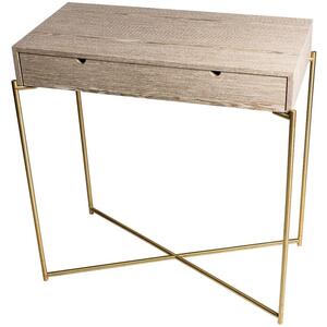 Iris Small Console Table With Drawer by Gillmore Space