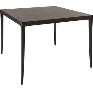 Fitzroy Square Dining Table in Charcoal Wenge Finish
