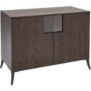 Fitzroy TV Sideboard Single Length in Modern Charcoal Wenge Finish