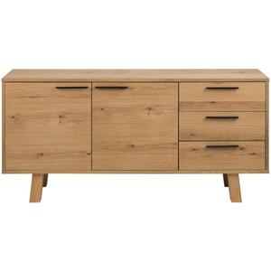 Chira 2 door 3 drawer sideboard by Icona Furniture