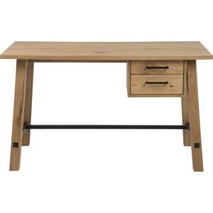 Stockhelm (Wild Oak) desk by Icona Furniture