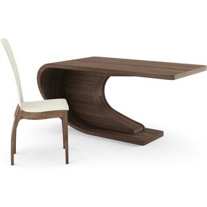 Tom Schneider Crest Curved Wooden Desk/Dressing Table by Tom Schneider