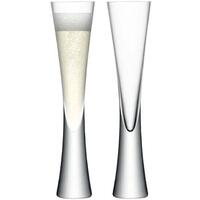 LSA Moya Champagne Flutes - Set of 2 by Red Candy