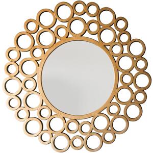 Wrakes Multi Ring Mirror in Gold