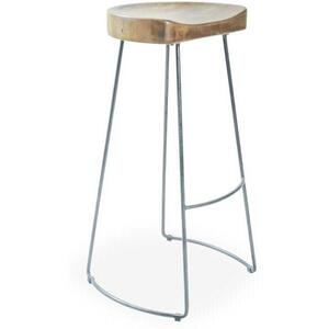 RE-Engineered Tractor Seat Stool 75cm Seat height by BBE Furnishings